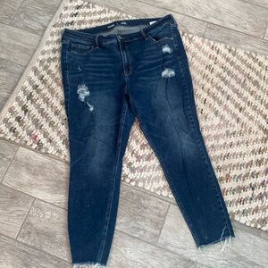 Old Navy-Rock Star Jeans-Size 18